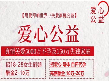 彭水捐卵助孕生子 爱心志愿者招募
